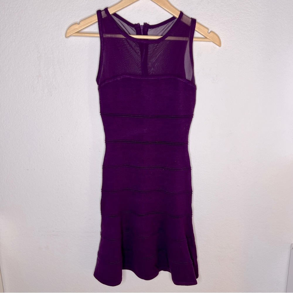 NWT Forever 21 women’s purple sleeveless dress size small